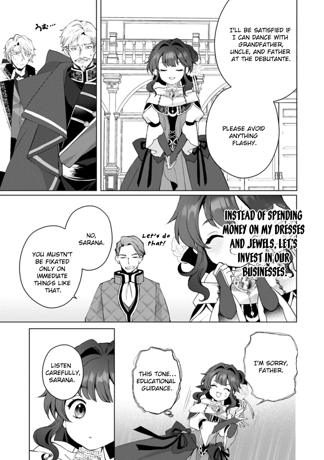 Reincarnated as Sarana Kinjé: Busy With My Elegant Slow Life Chapter 10 Page 23